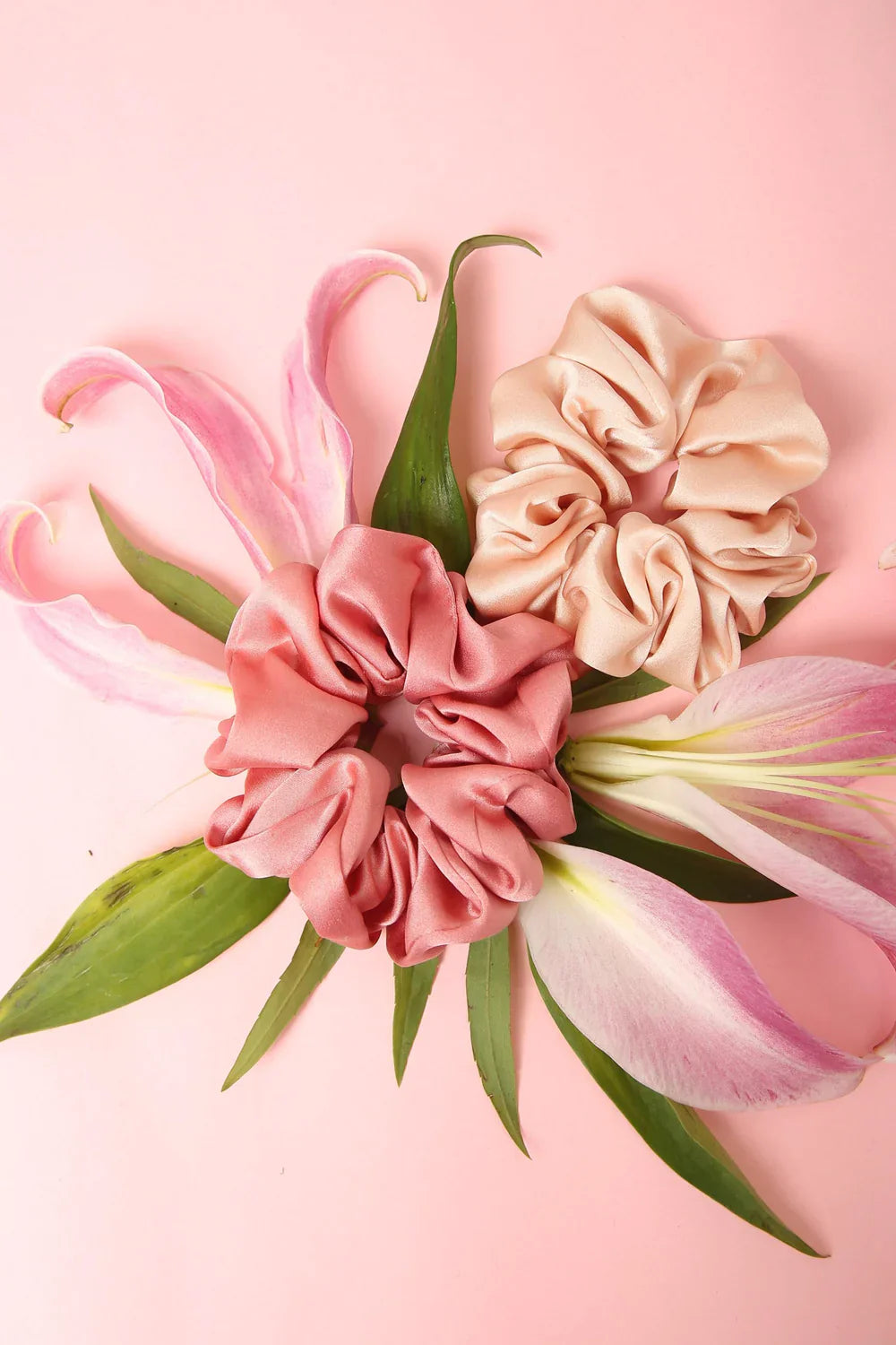 Skince® Silk Scrunchies