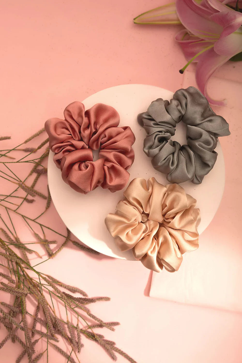 Skince® Silk Scrunchies
