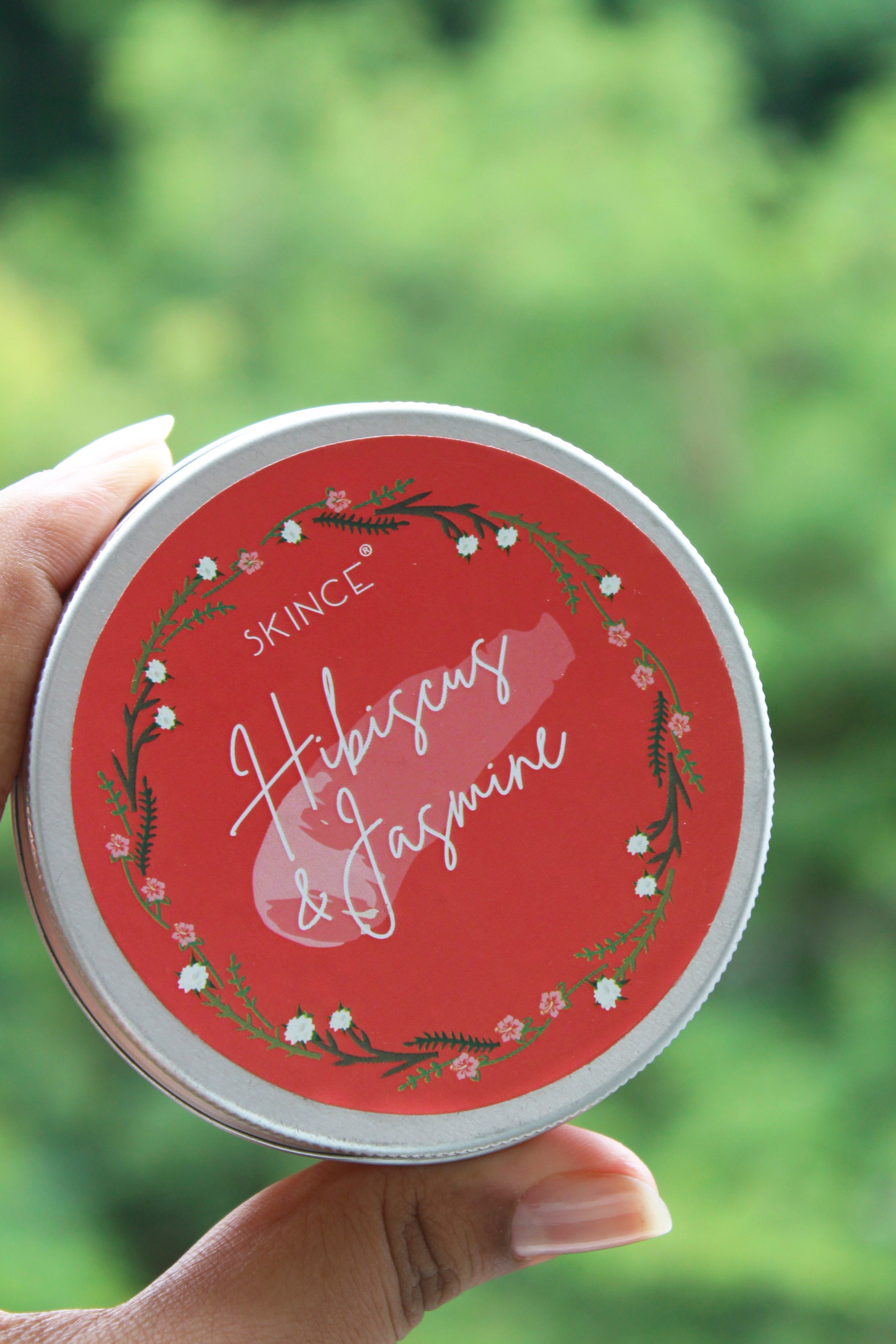 Hibiscus & Jasmine Shampoo Bar