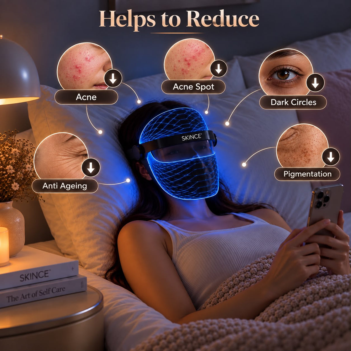 Skince Pro LED Mask