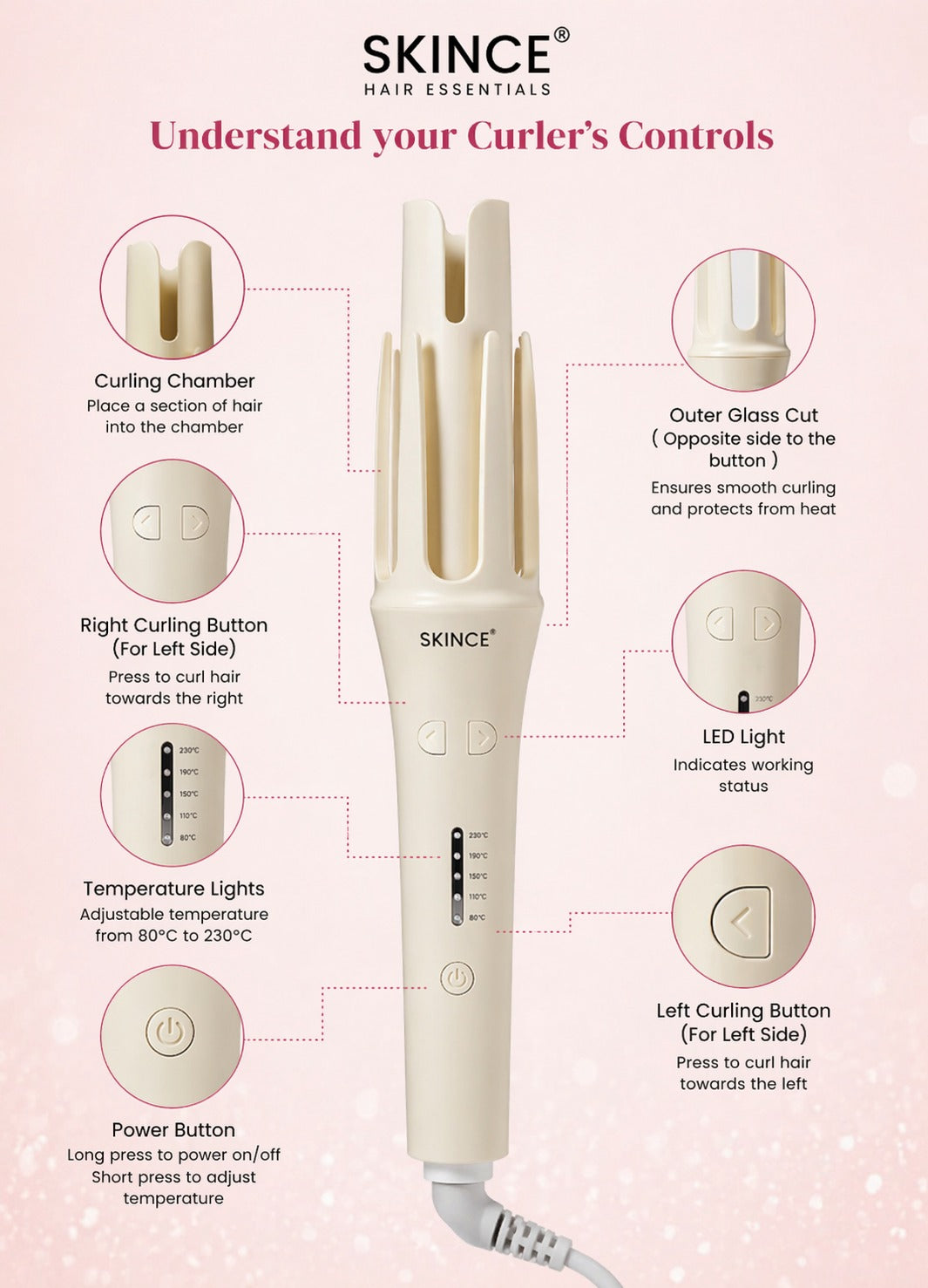 Skince® Auto Curl Pro