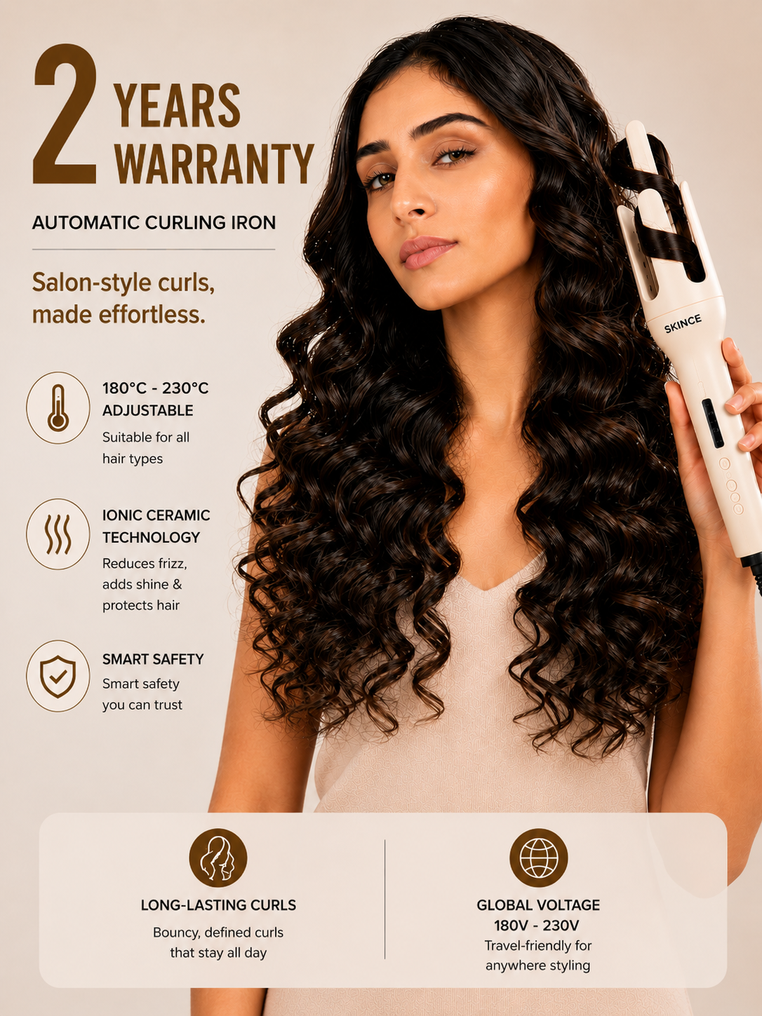 Skince® Auto Curl Pro