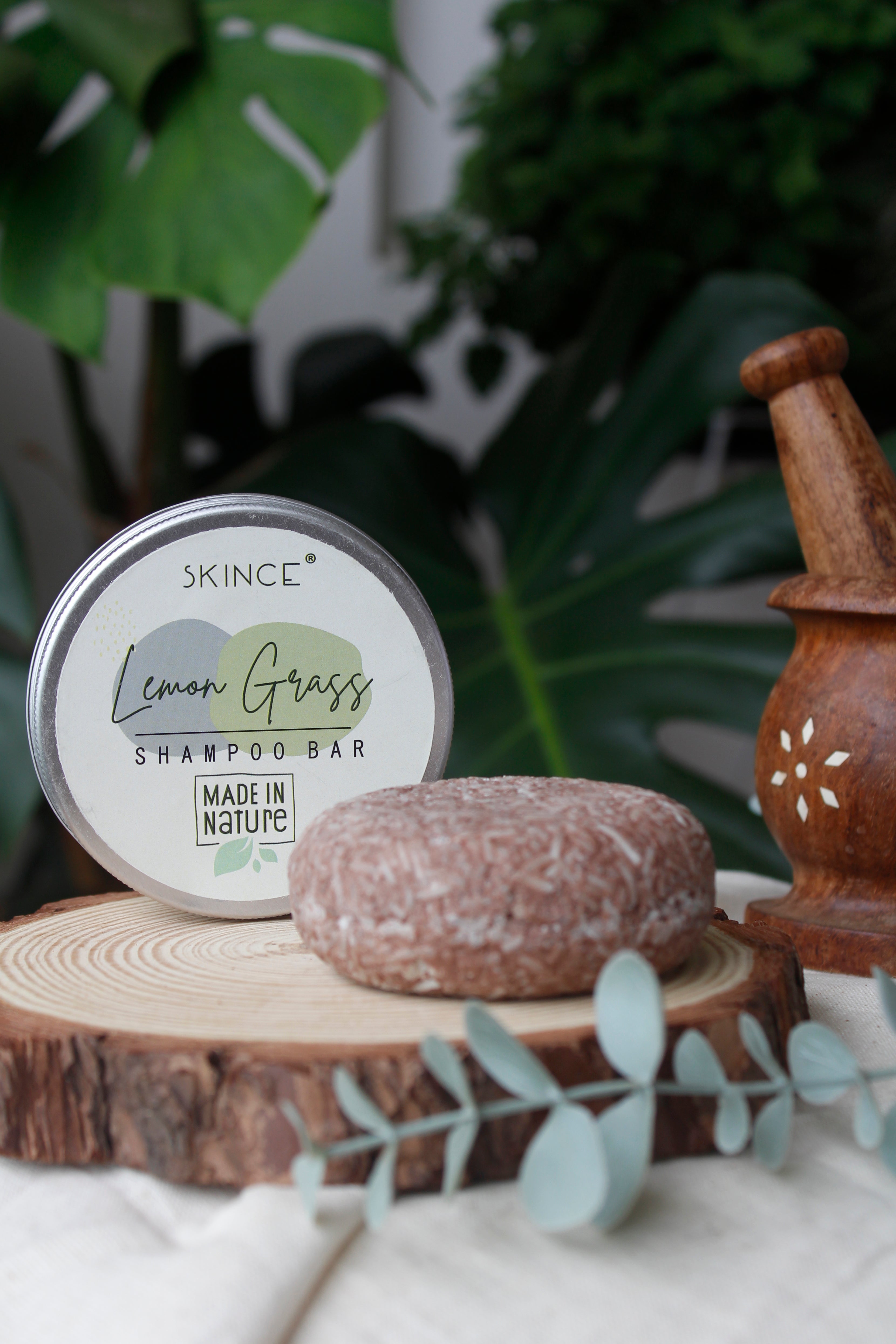 Lemongrass Shampoo Bar