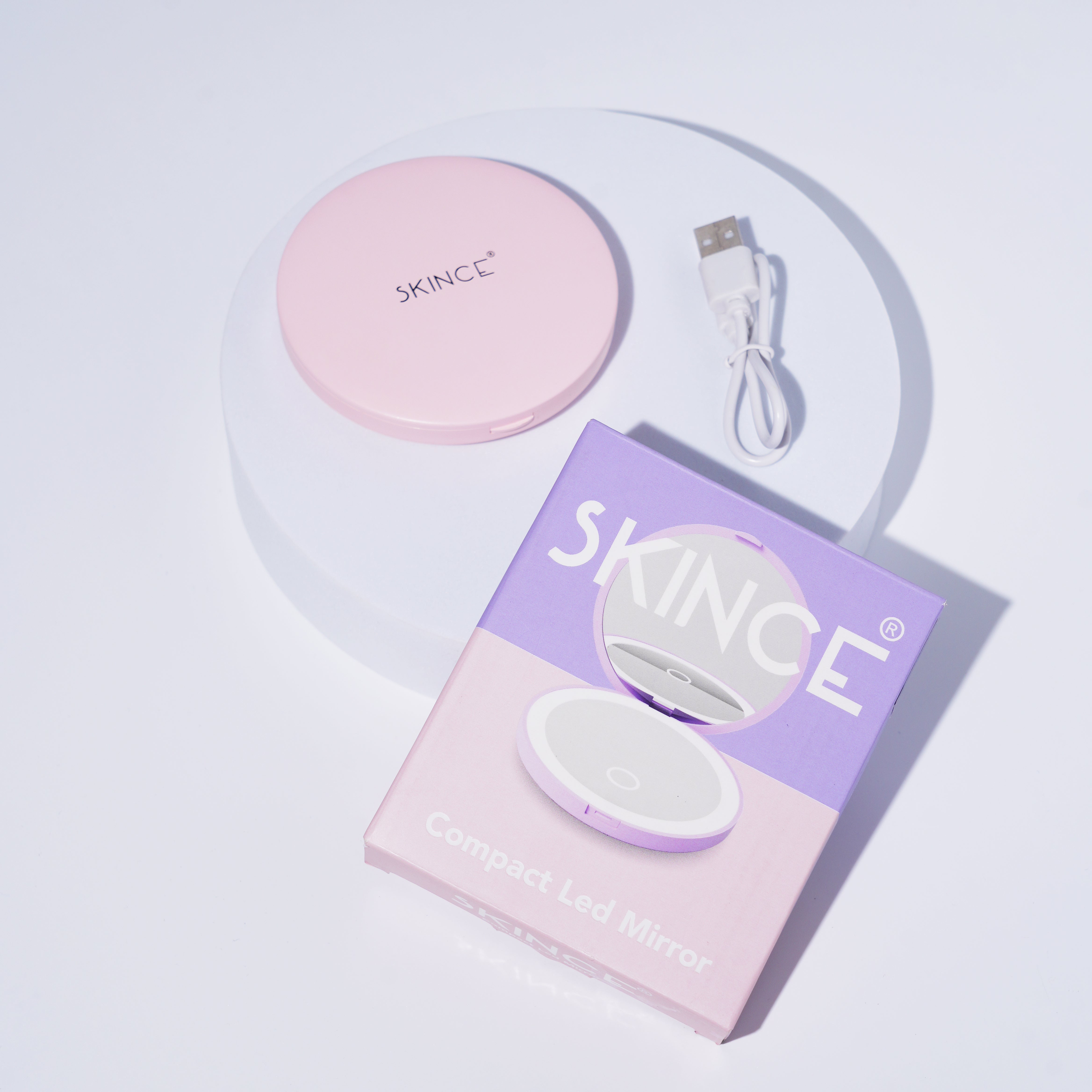 Compact LED Mirror