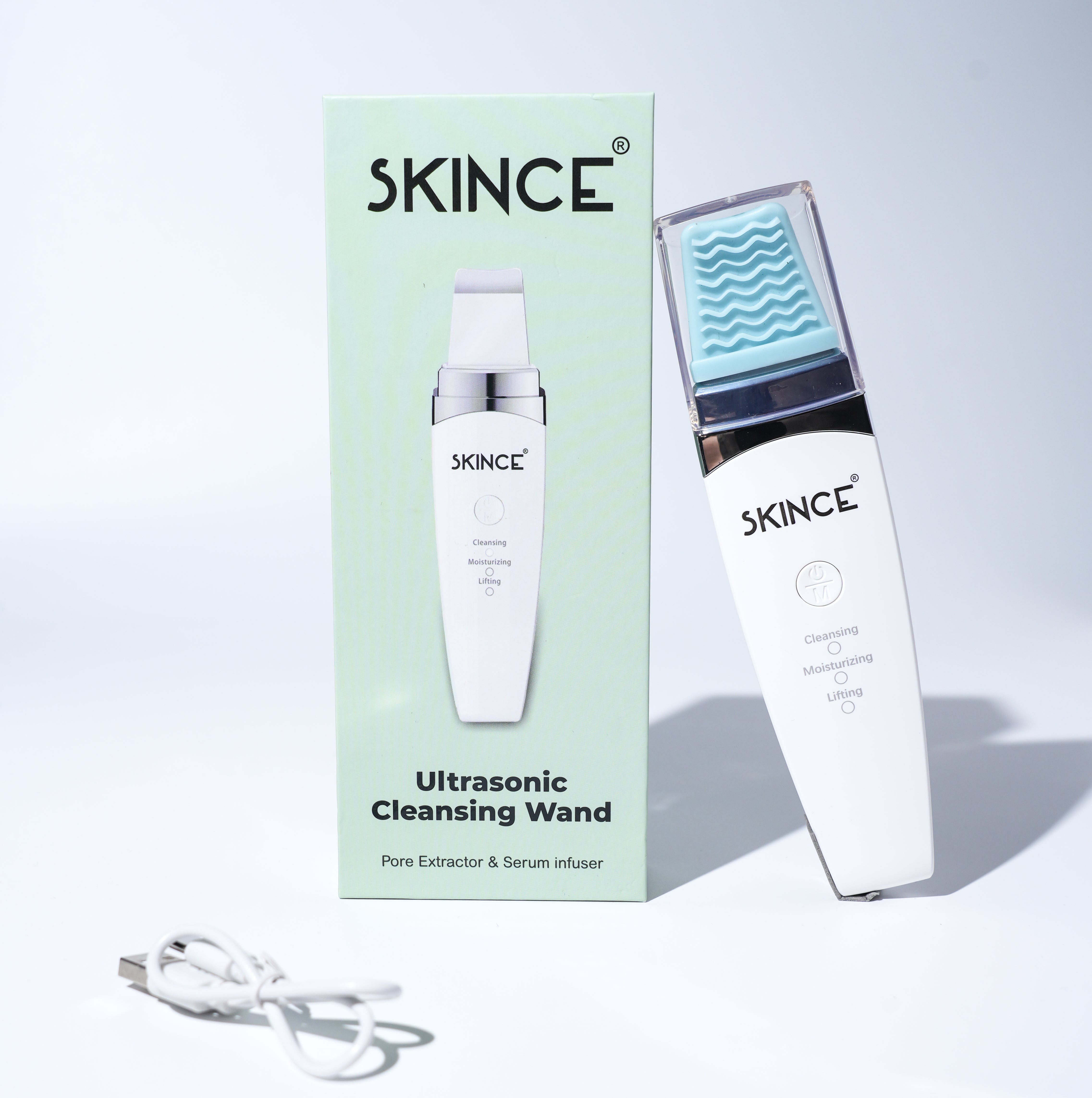 Ultrasonic Cleansing Wand