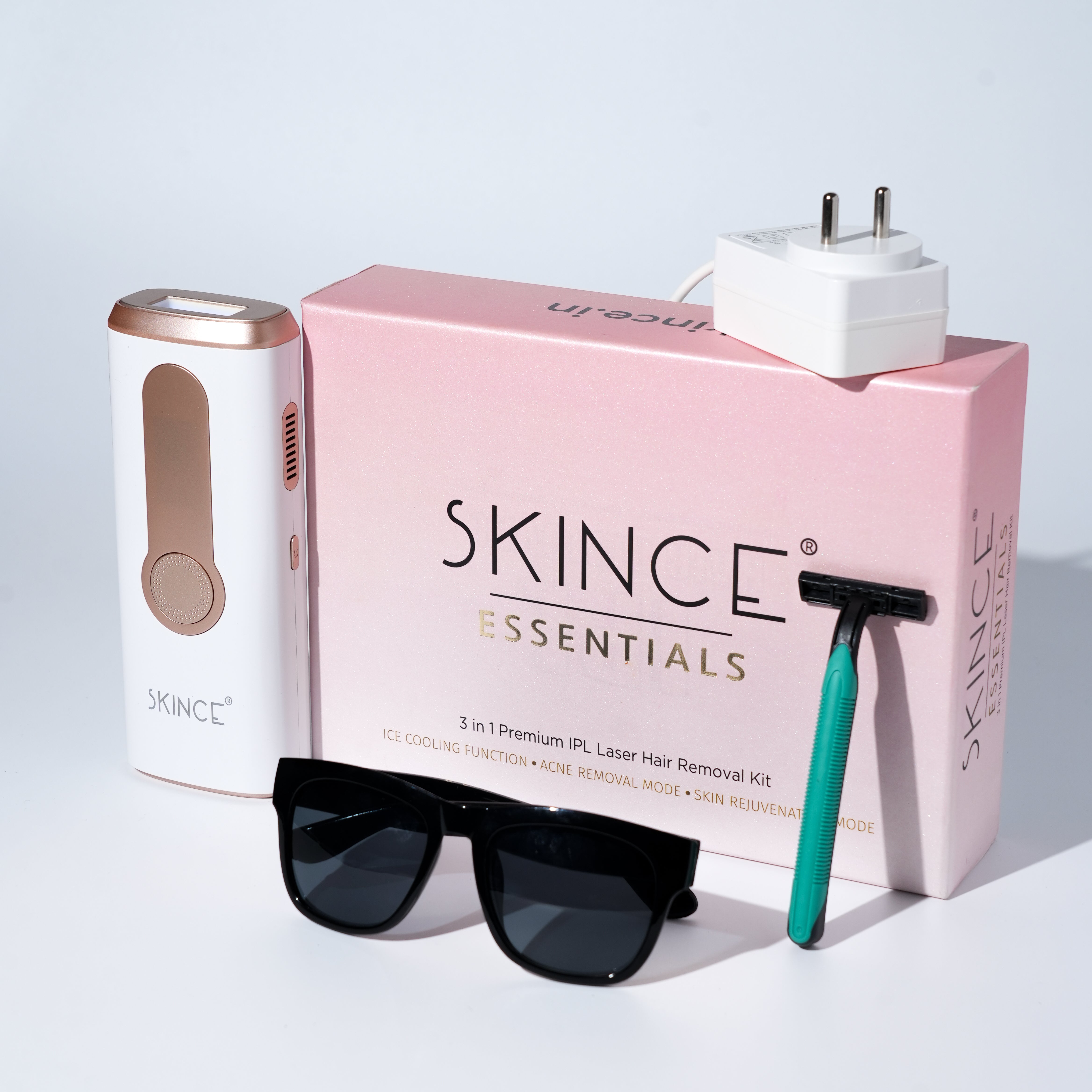 3 in 1 Premium IPL Laser Hair Removal Kit