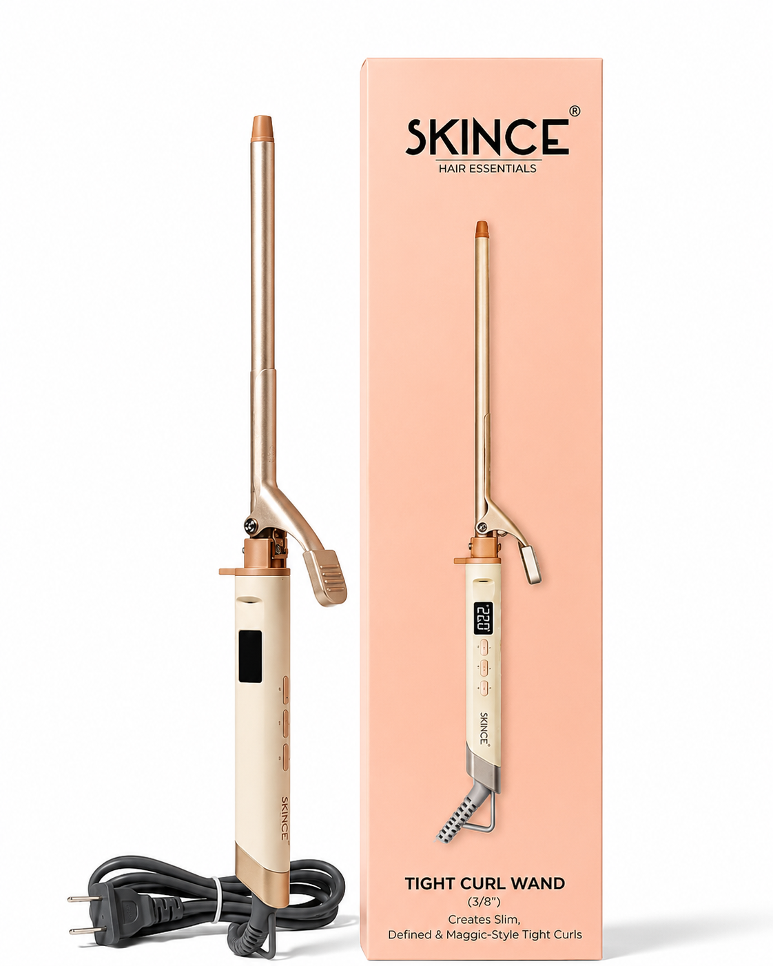 Tight Curl Wand 9mm