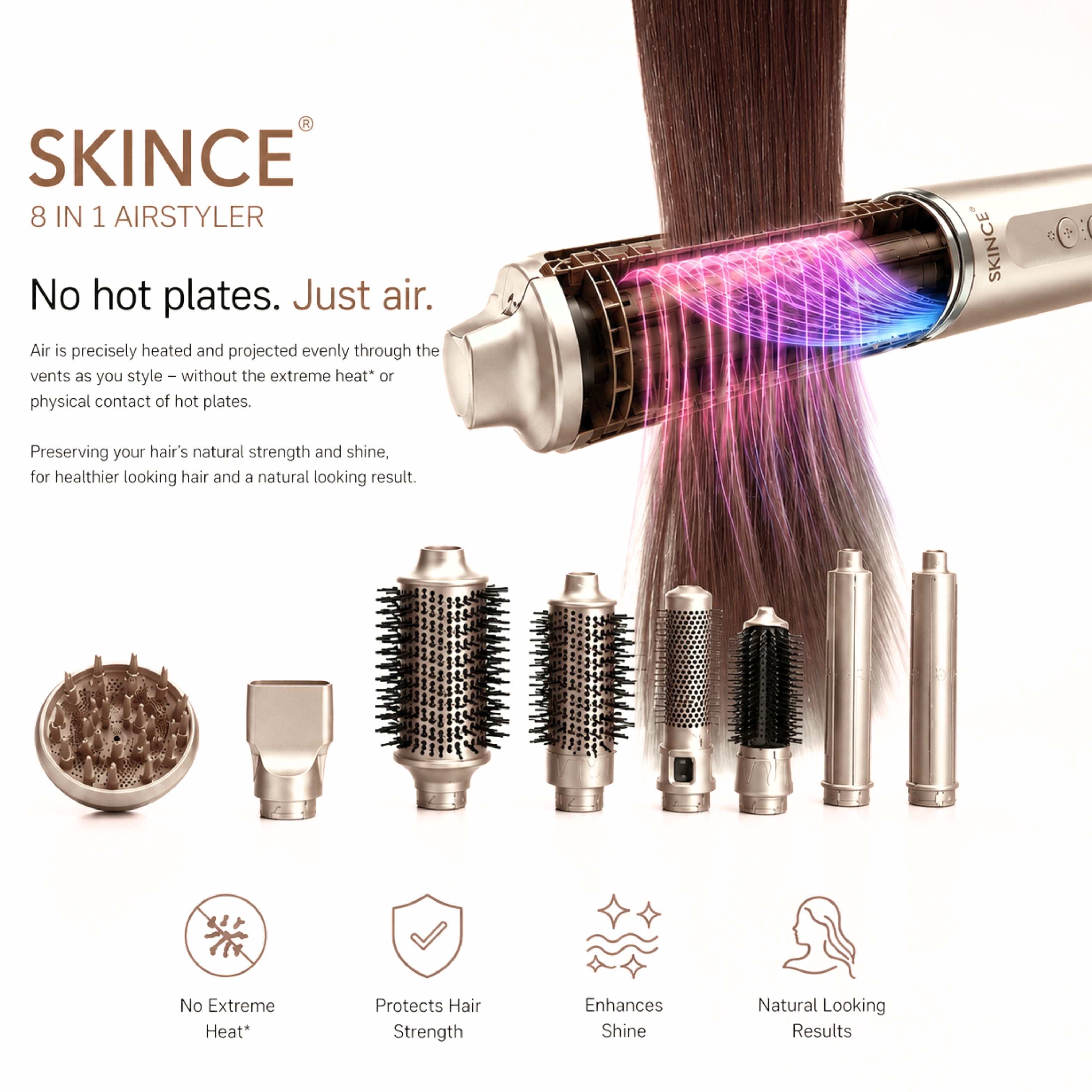 8-in-1 AirStyler | Multi-Styler