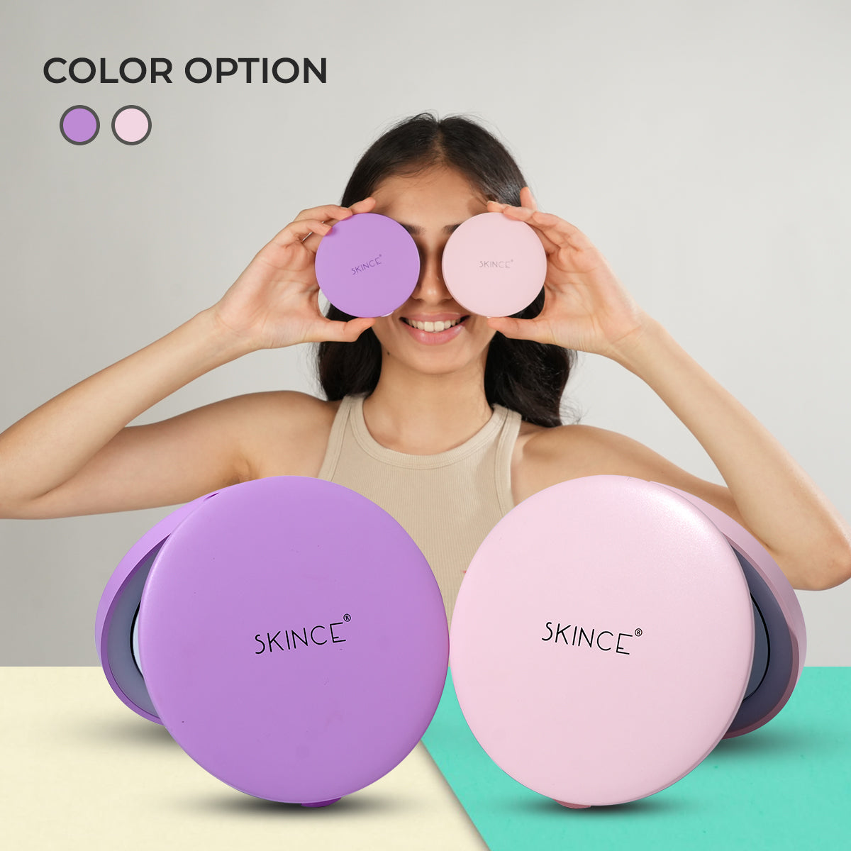 Compact LED Mirror – skince