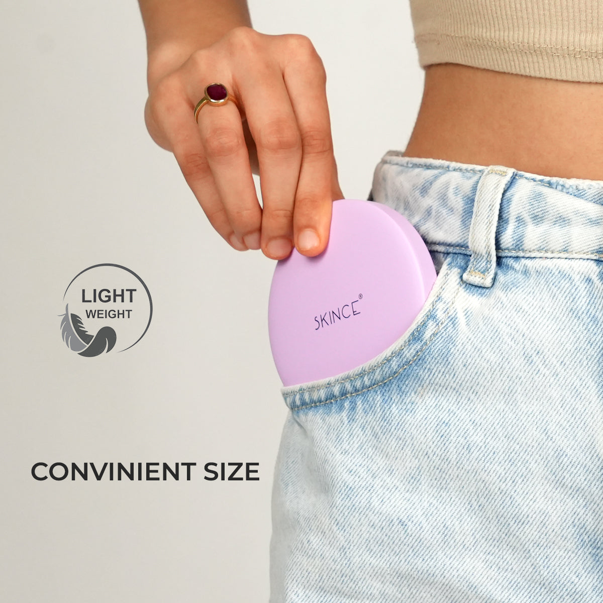 Compact LED Mirror – skince