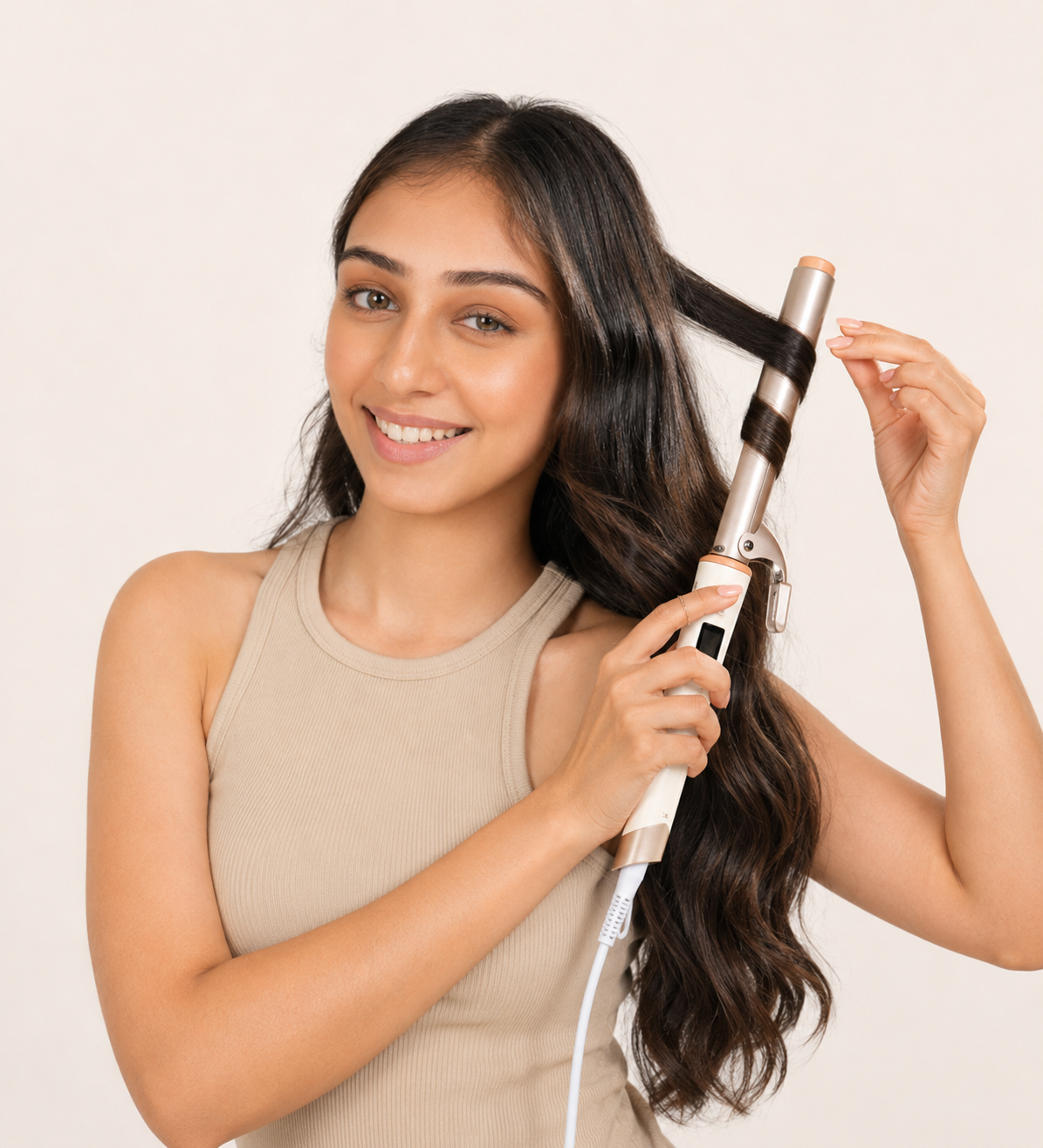 SKINCE curling iron feature and specification guide
