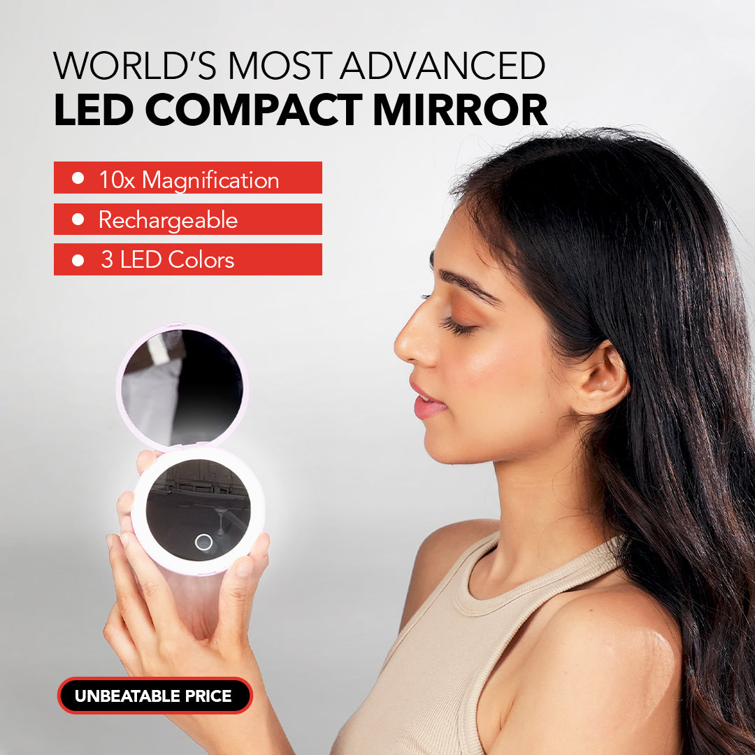 Compact LED Mirror – skince