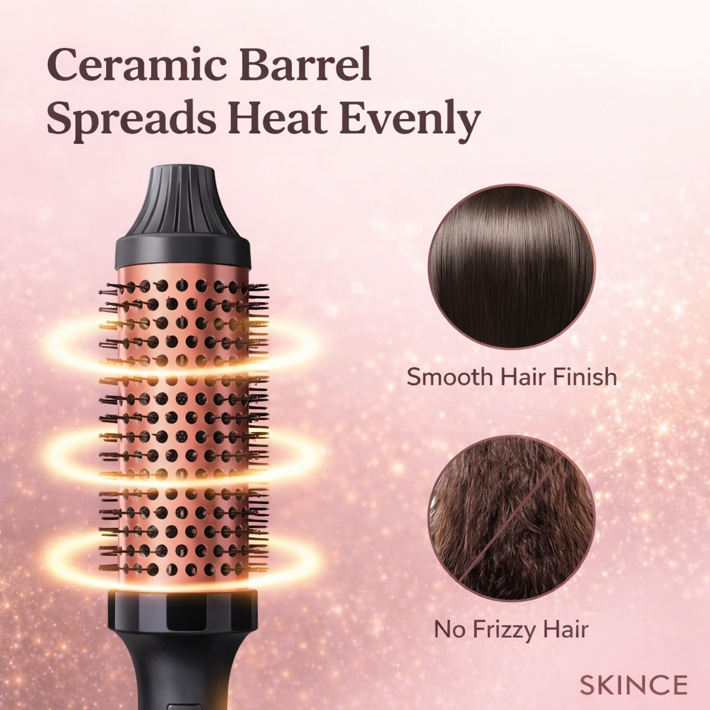 Skince® 2-in-1 Thermal Brush (38MM)