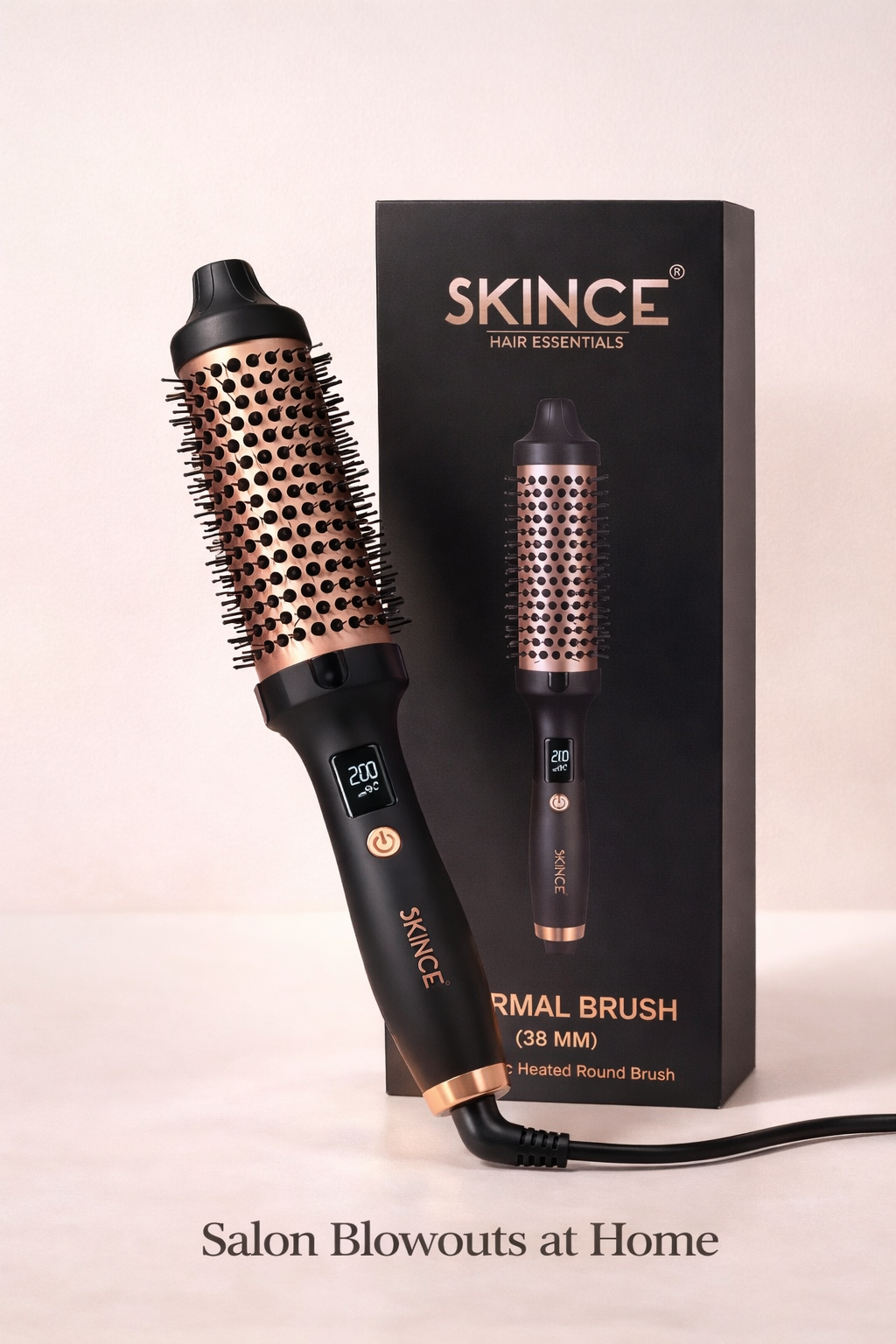 Skince® 2-in-1 Thermal Brush (38MM)