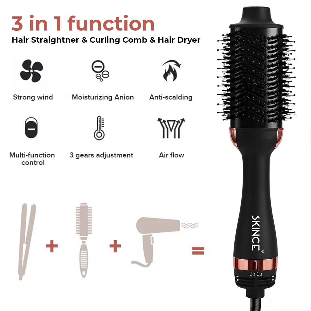 Volumizer Hot Air Brush